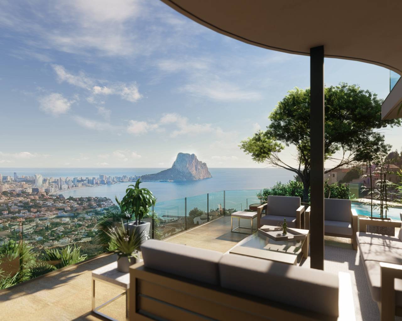 New Build - Villa individuelle - Calpe