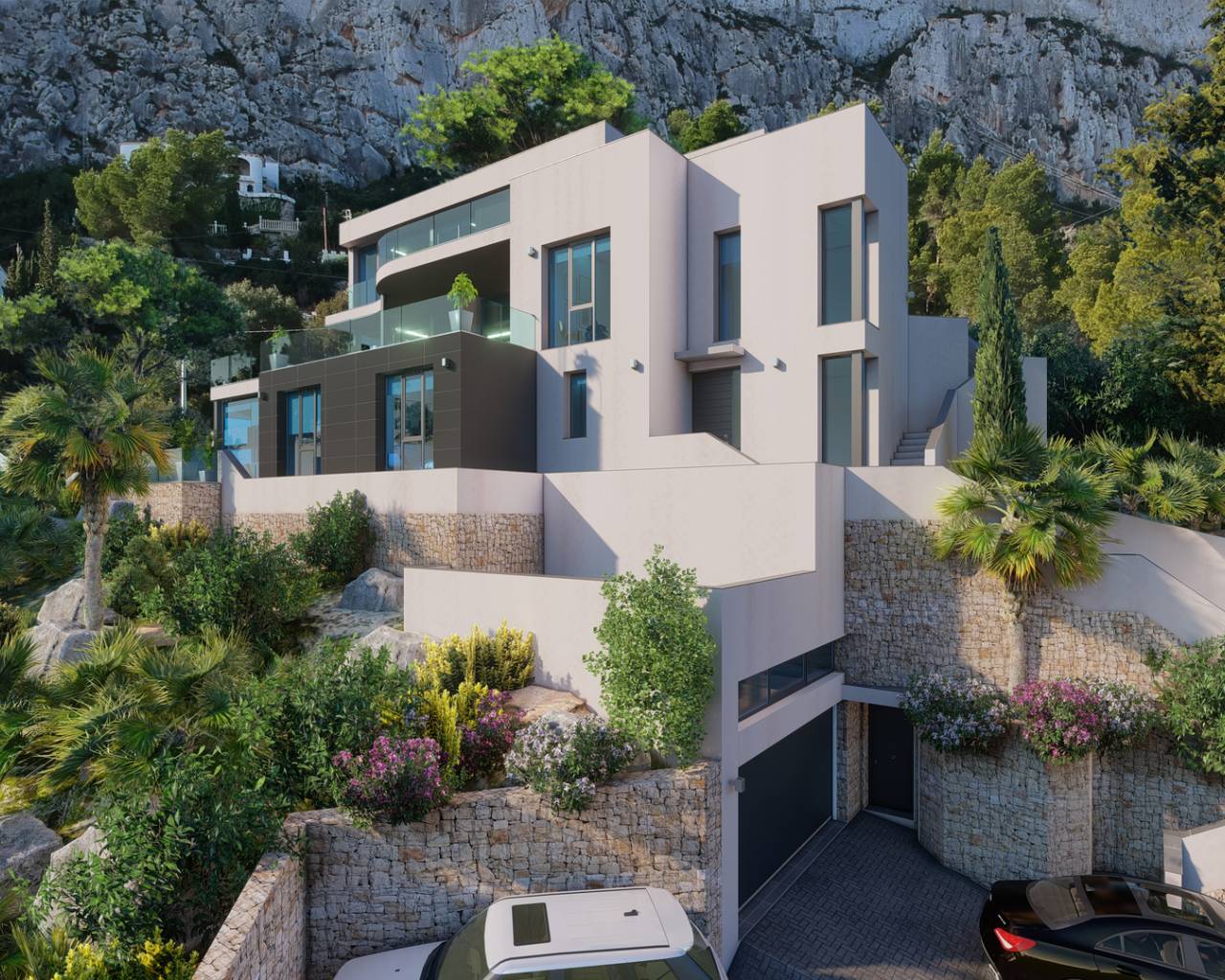 New Build - Villa individuelle - Calpe