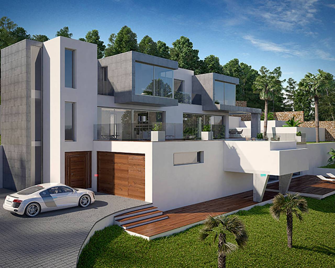 Vente - Villa individuelle - Calpe - Empedrola, Calpe