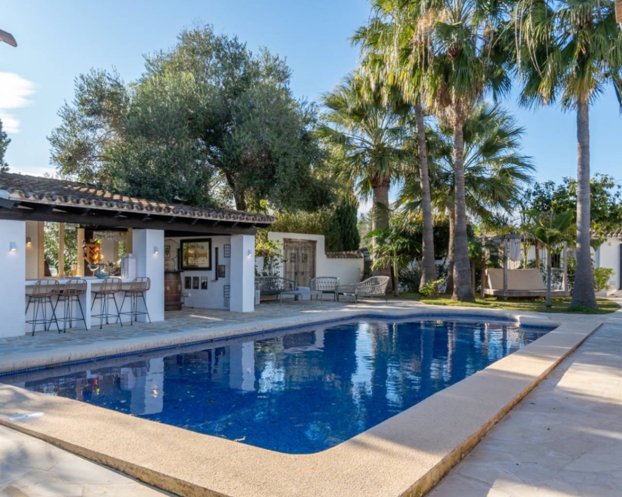 Vente - Villa individuelle - Dénia - Jesús Pobre