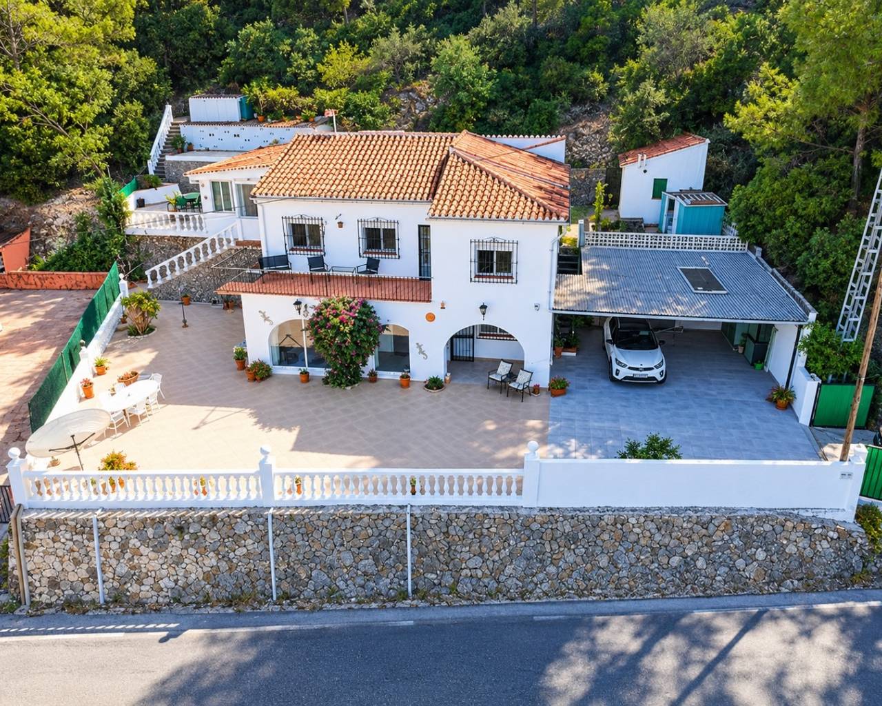 Vente - Villa individuelle - Jalon Valley - Parcent