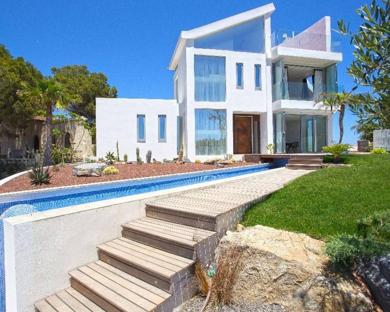 Vente - Villa individuelle - Javea - Balcon al Mar