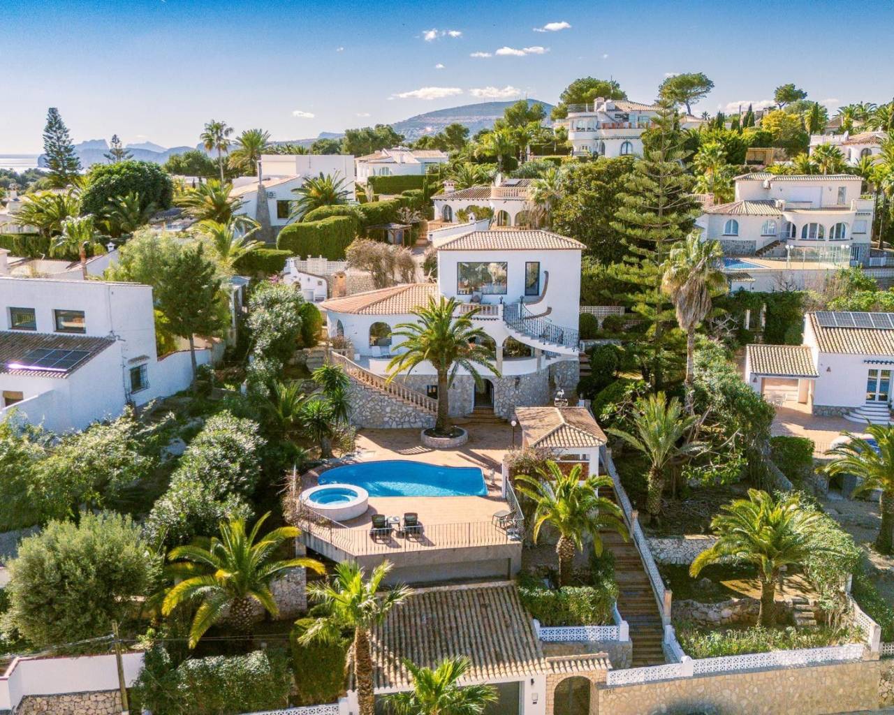Vente - Villa individuelle - Javea - Balcon al Mar