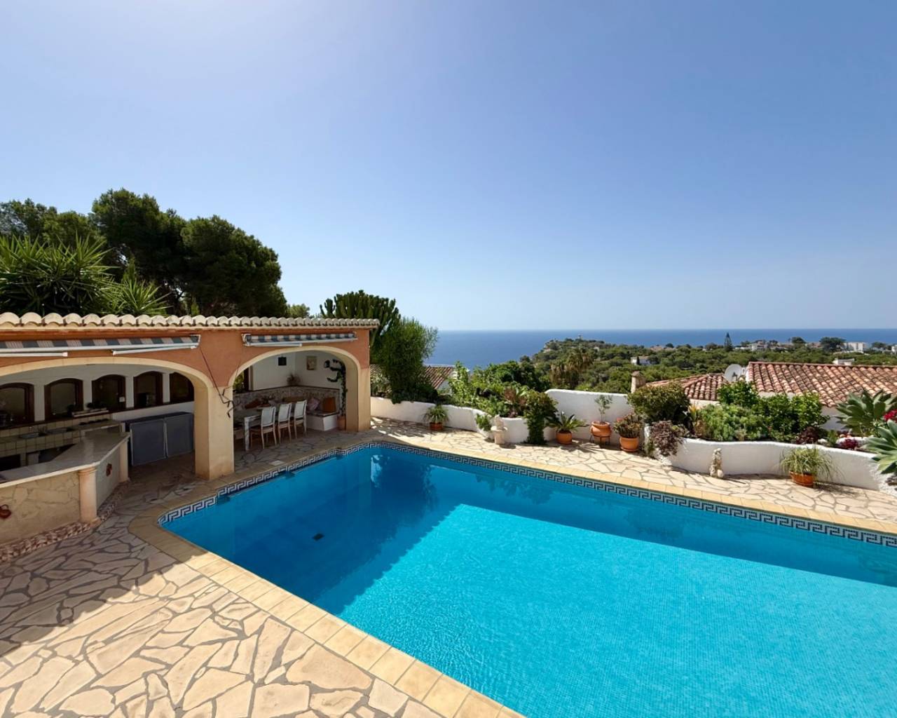 Vente - Villa individuelle - Javea - Balcon al Mar