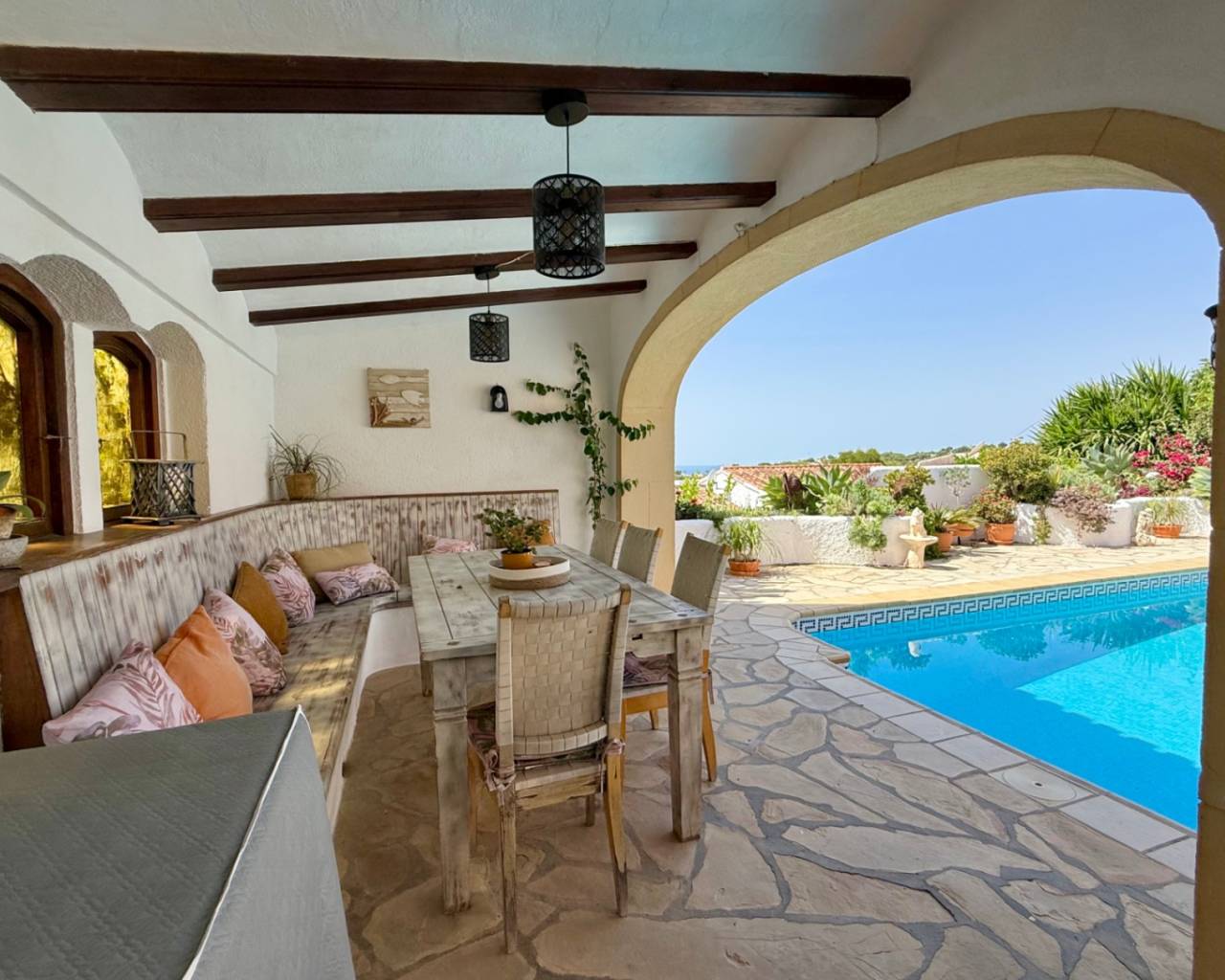 Vente - Villa individuelle - Javea - Balcon al Mar