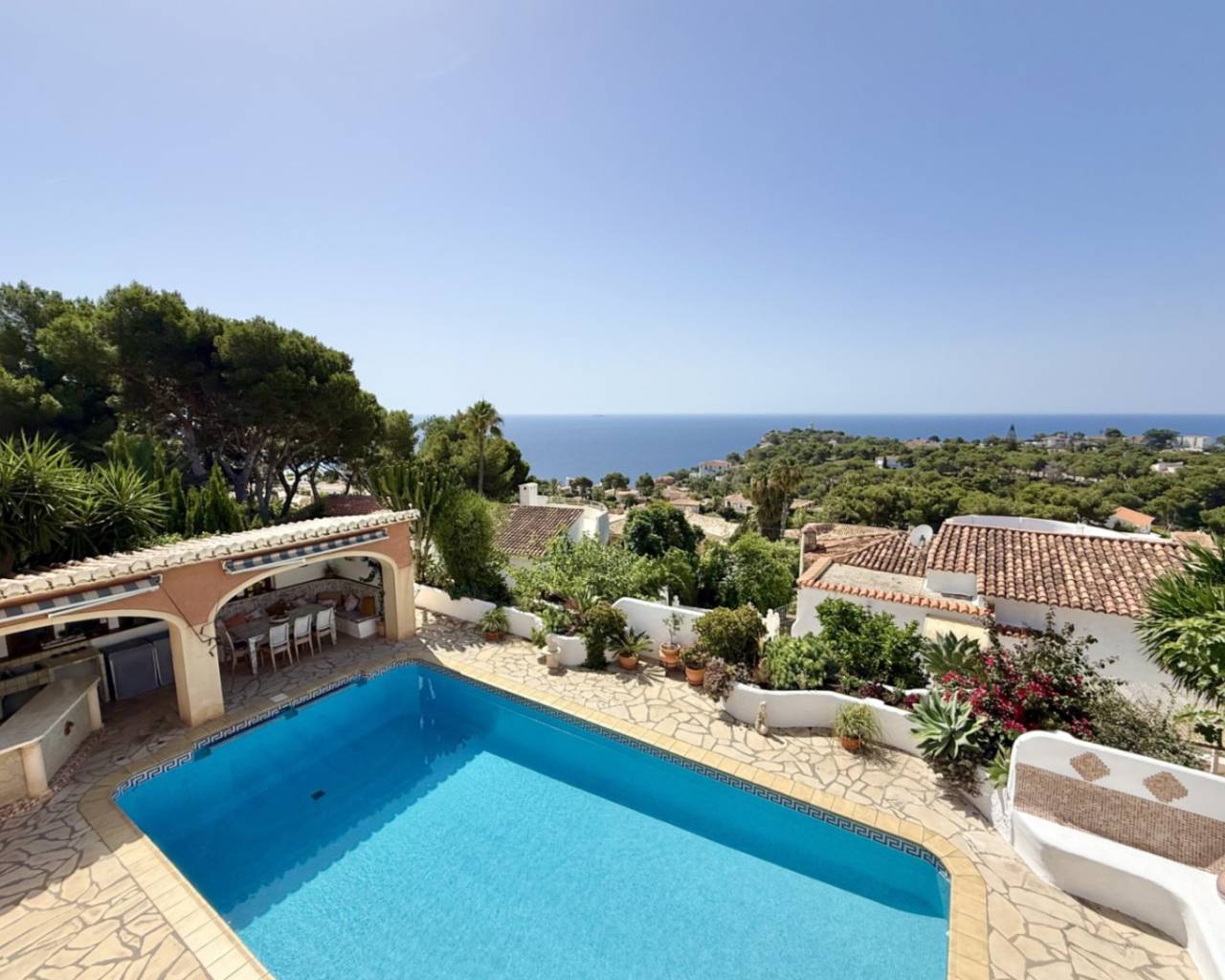 Vente - Villa individuelle - Javea - Balcon al Mar
