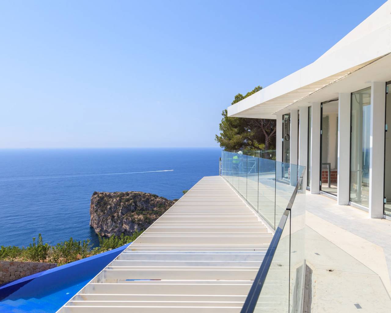 New Build - Villa individuelle - Javea - Cabo de la Nao