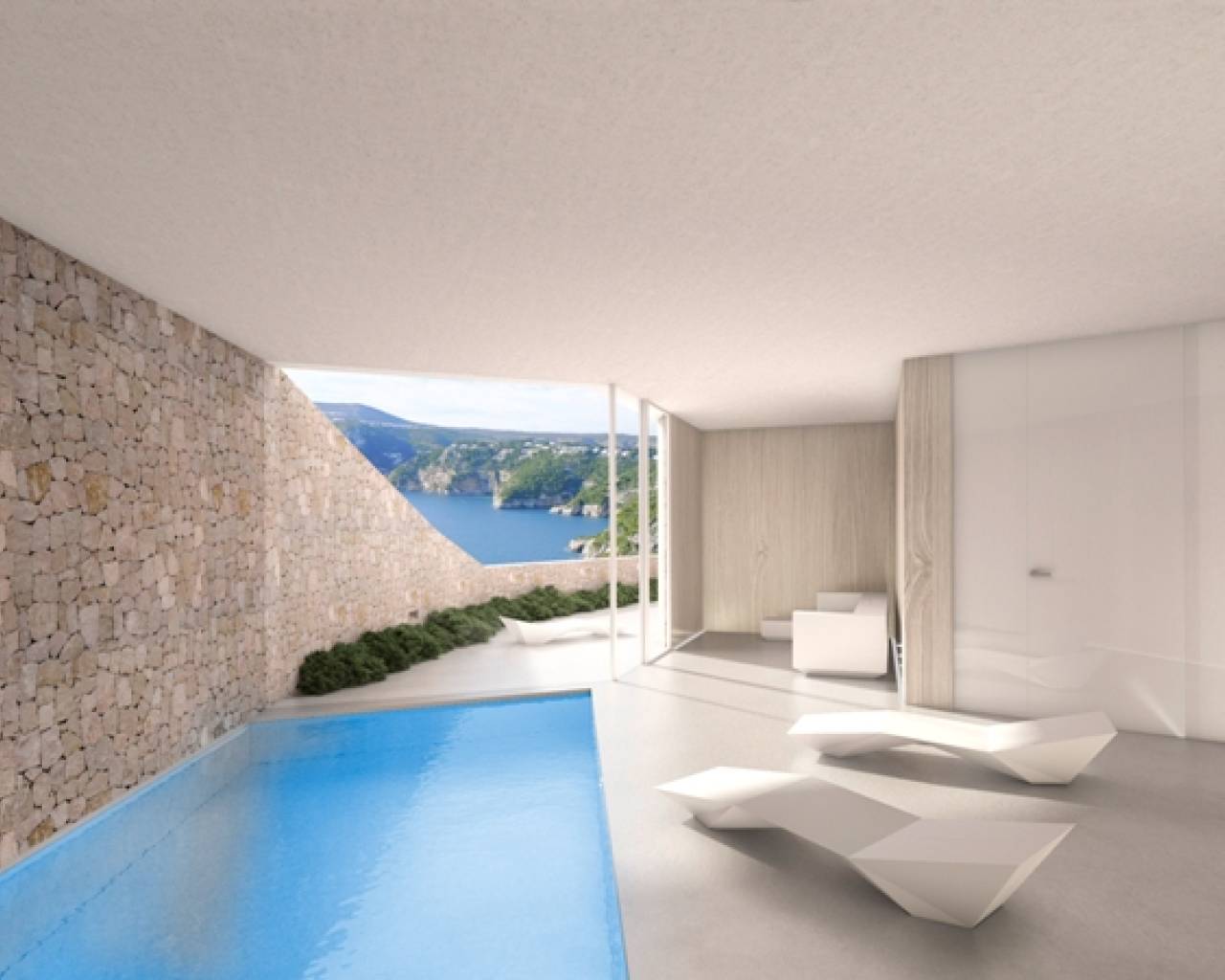 New Build - Villa individuelle - Javea - Cabo de la Nao