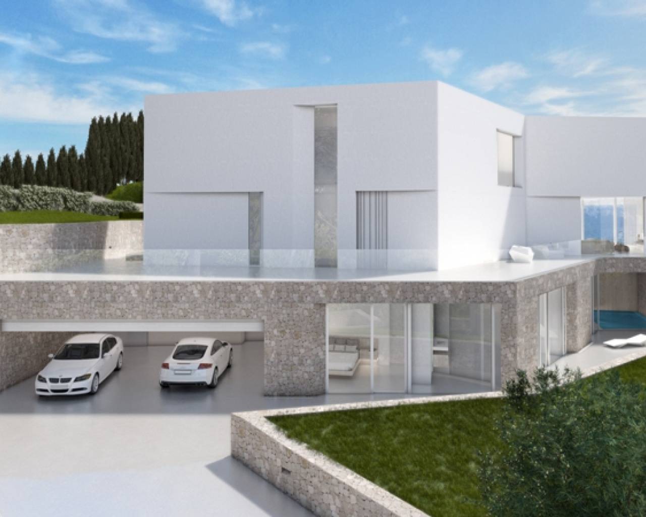 New Build - Villa individuelle - Javea - Cabo de la Nao