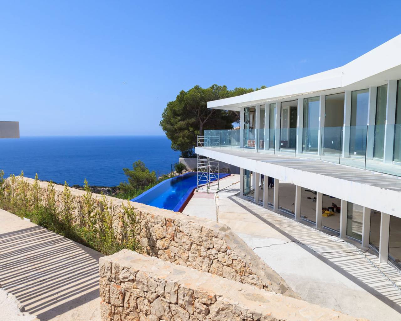 New Build - Villa individuelle - Javea - Cabo de la Nao