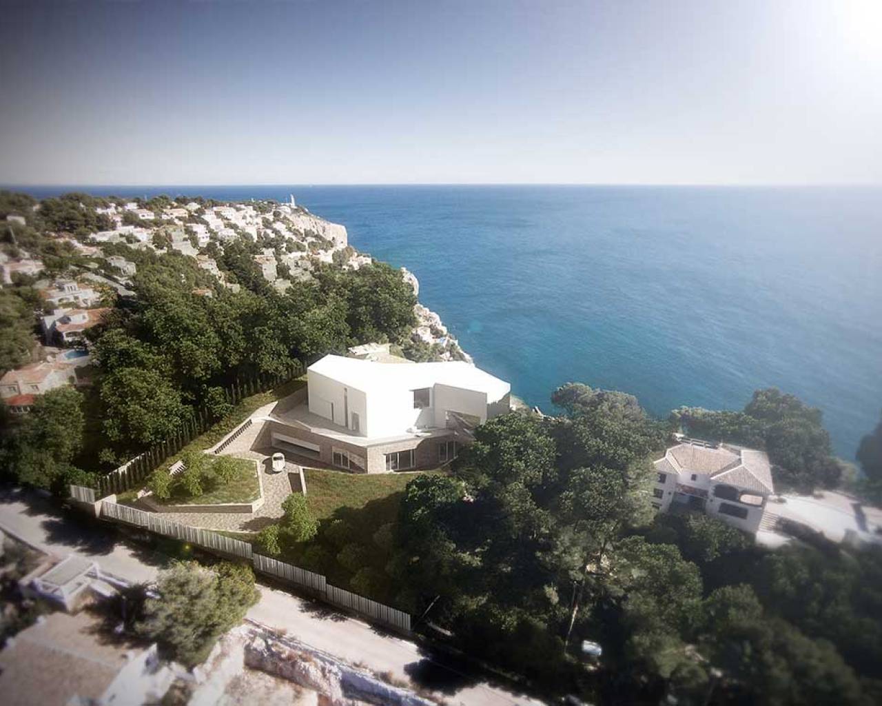 New Build - Villa individuelle - Javea - Cabo de la Nao