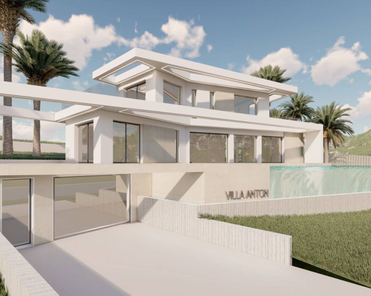 New Build - Villa individuelle - Javea - Cansalades