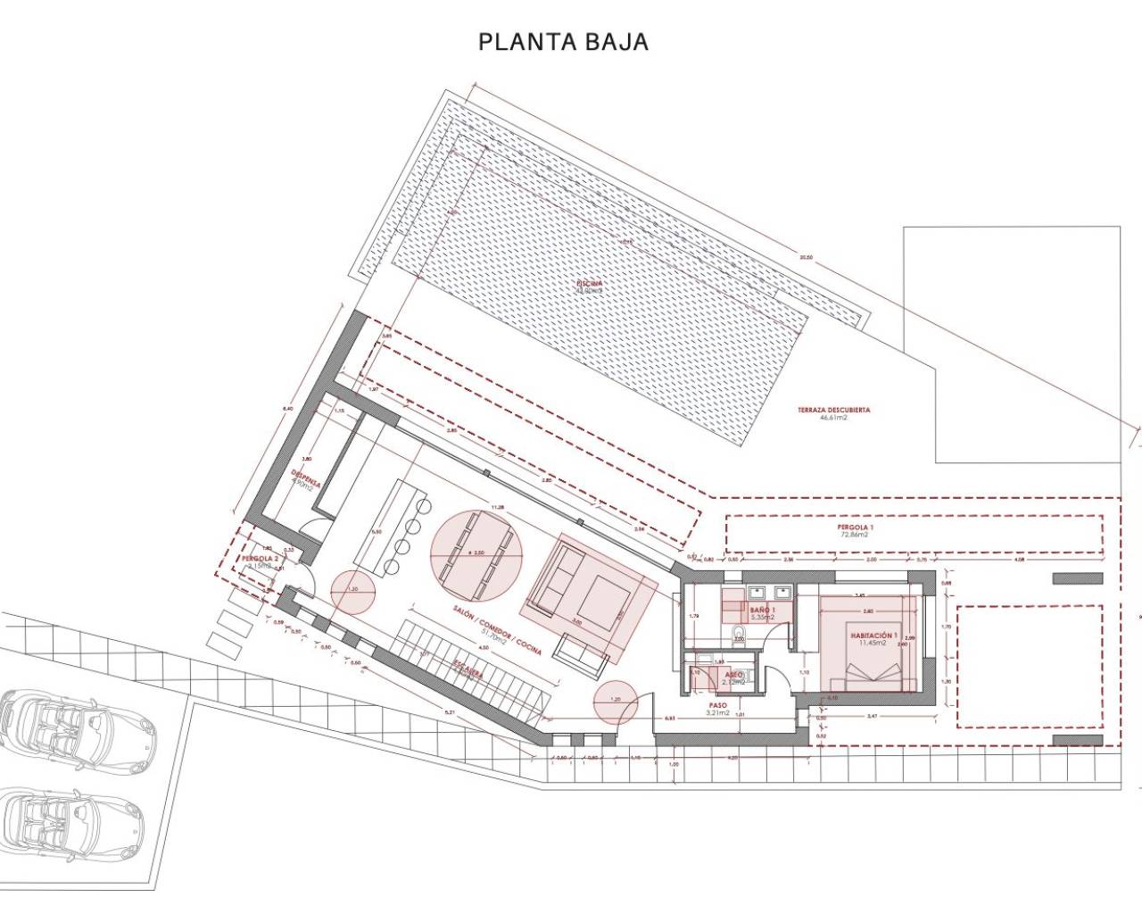 New Build - Villa individuelle - Javea - Cansalades