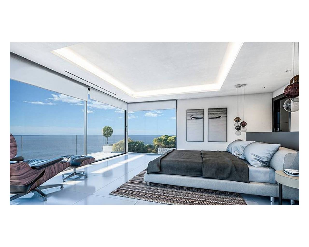 New Build - Villa individuelle - Javea - Granadella