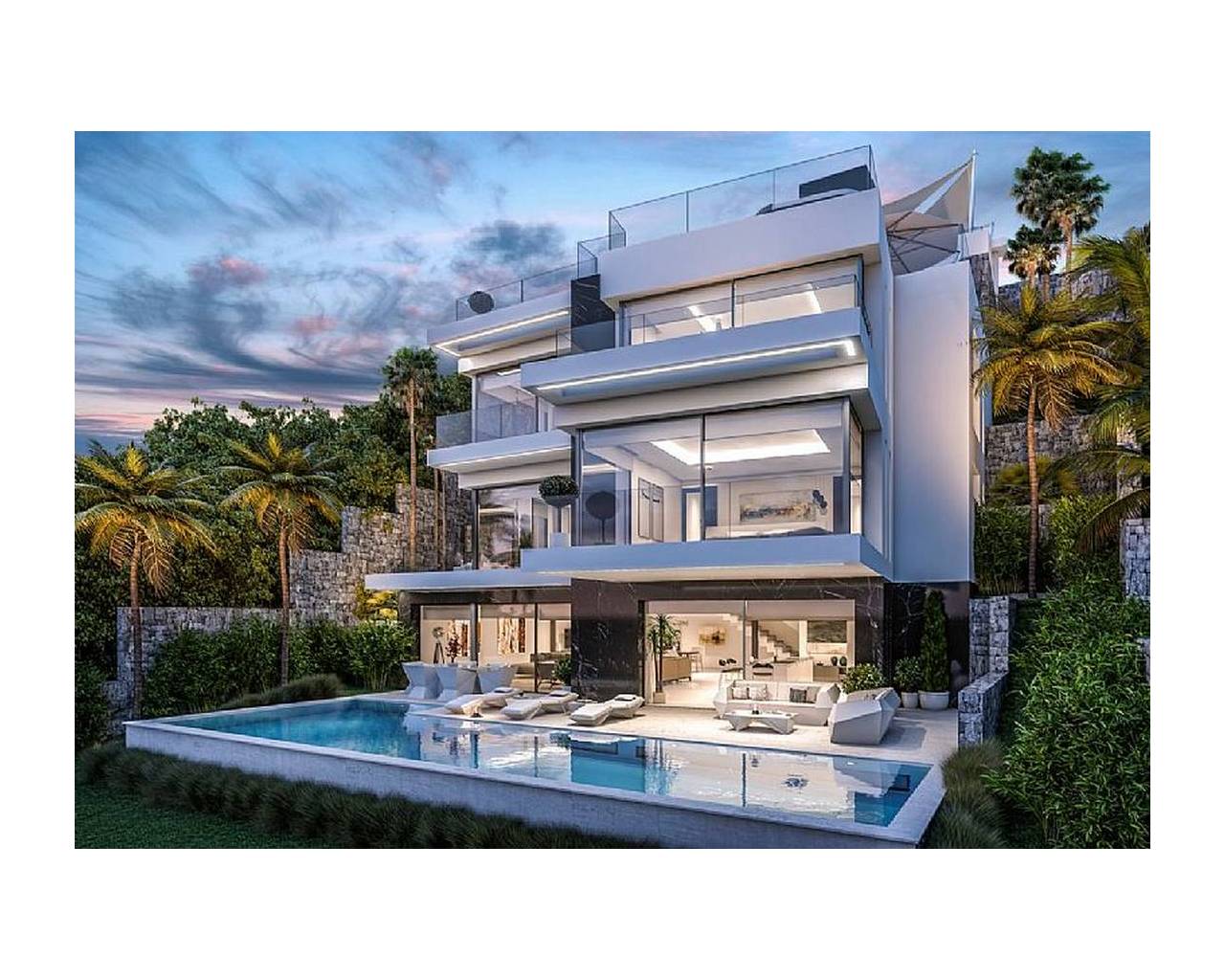 New Build - Villa individuelle - Javea - Granadella