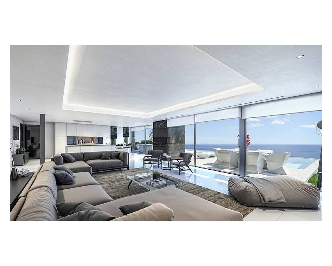 New Build - Villa individuelle - Javea - Granadella