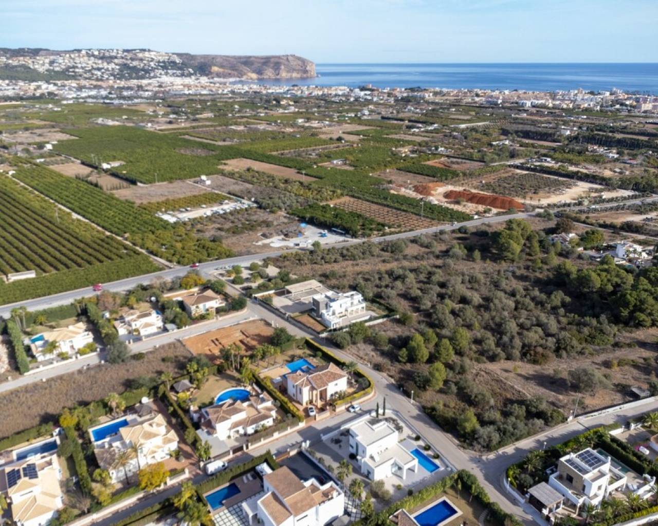 Vente - Villa individuelle - Javea