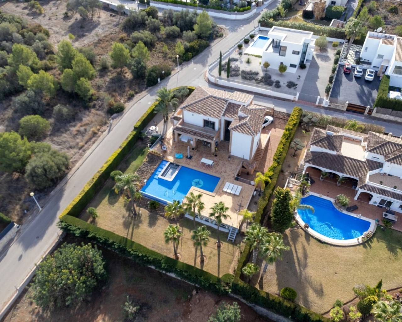 Vente - Villa individuelle - Javea