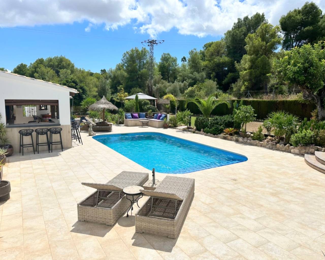 Vente - Villa individuelle - Javea