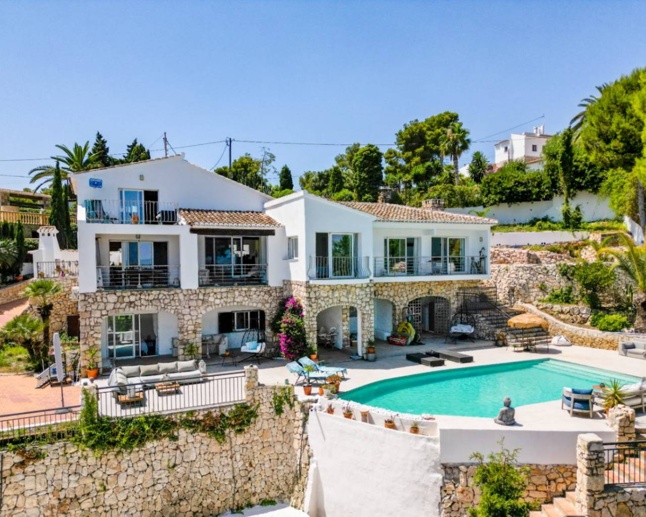 Vente - Villa individuelle - Javea