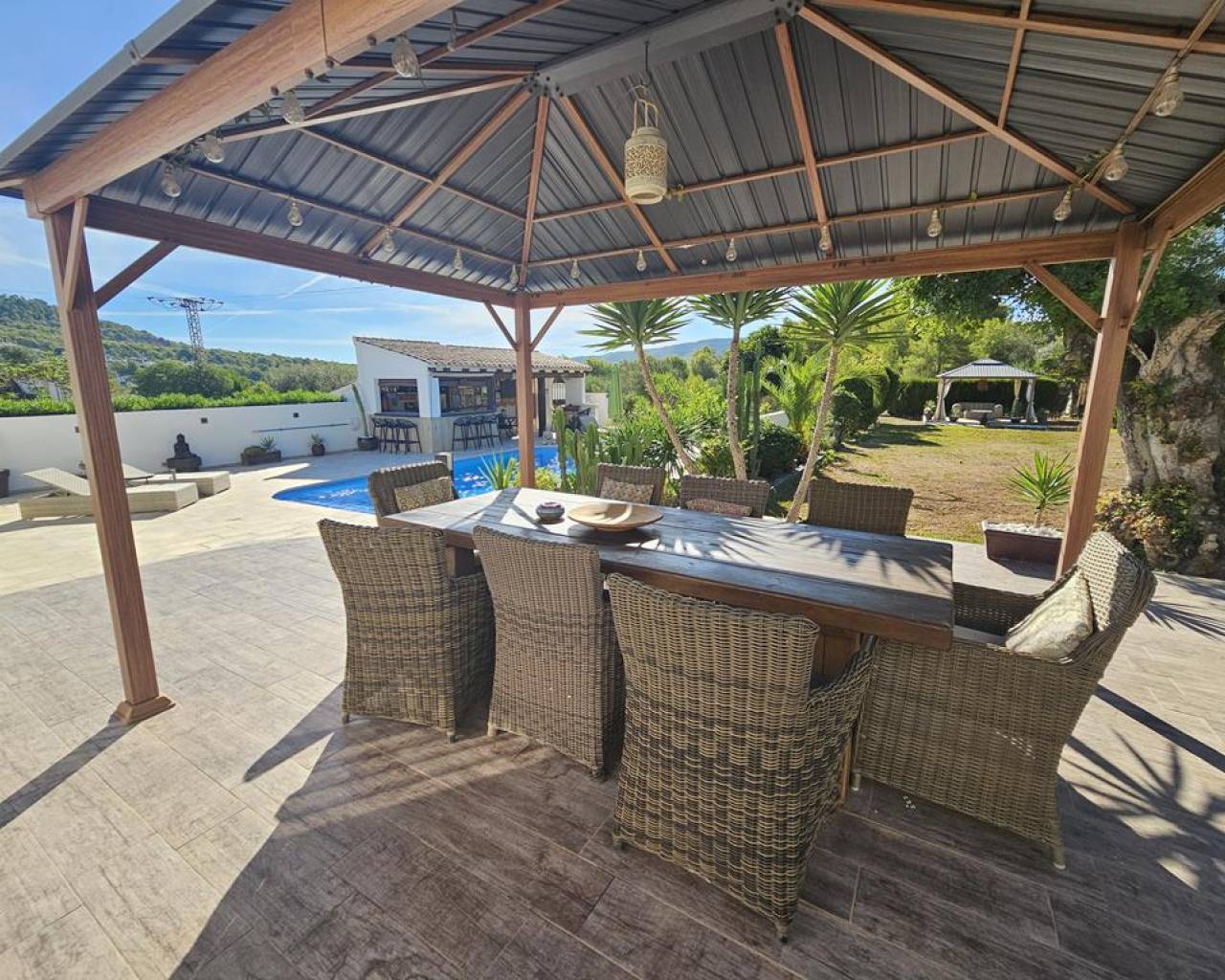 Vente - Villa individuelle - Javea - La LLuca