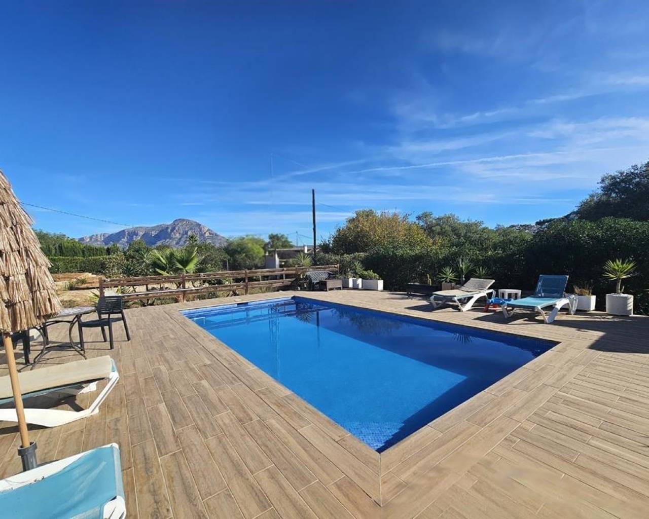 Vente - Villa individuelle - Javea - La LLuca