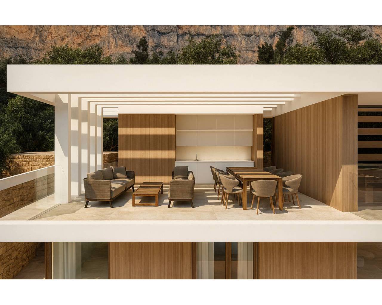 New Build - Villa individuelle - Javea - Montgó