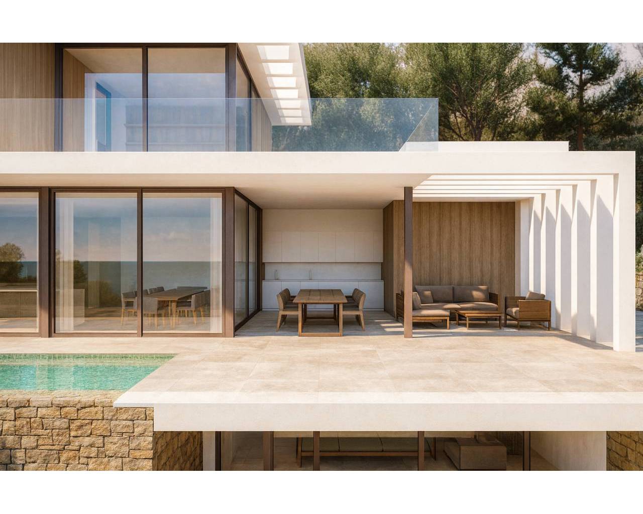 New Build - Villa individuelle - Javea - Montgó
