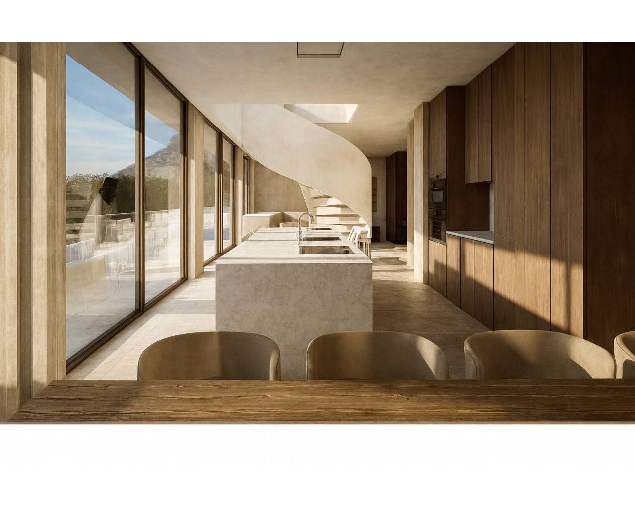 New Build - Villa individuelle - Javea - Montgó