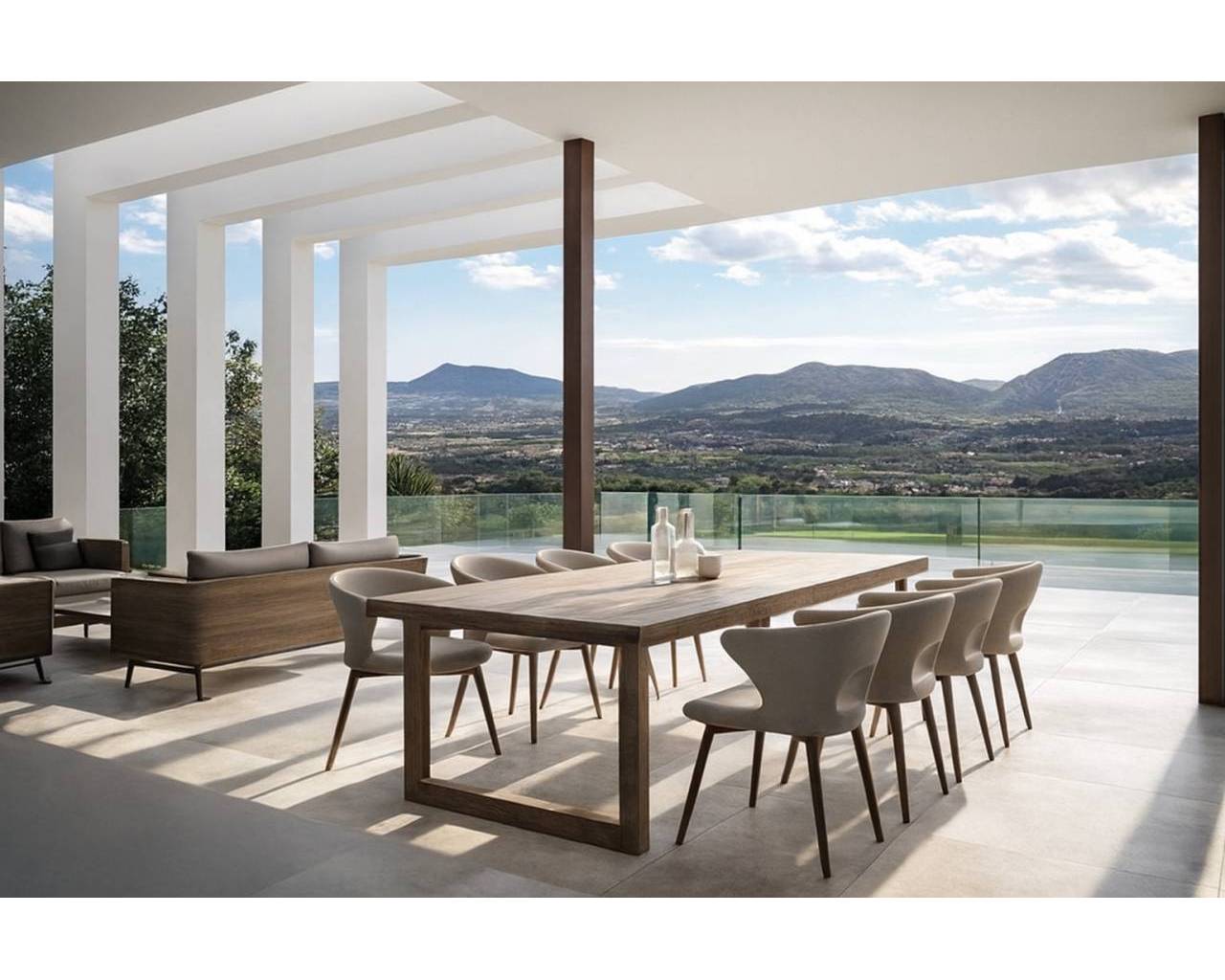 New Build - Villa individuelle - Javea - Montgó