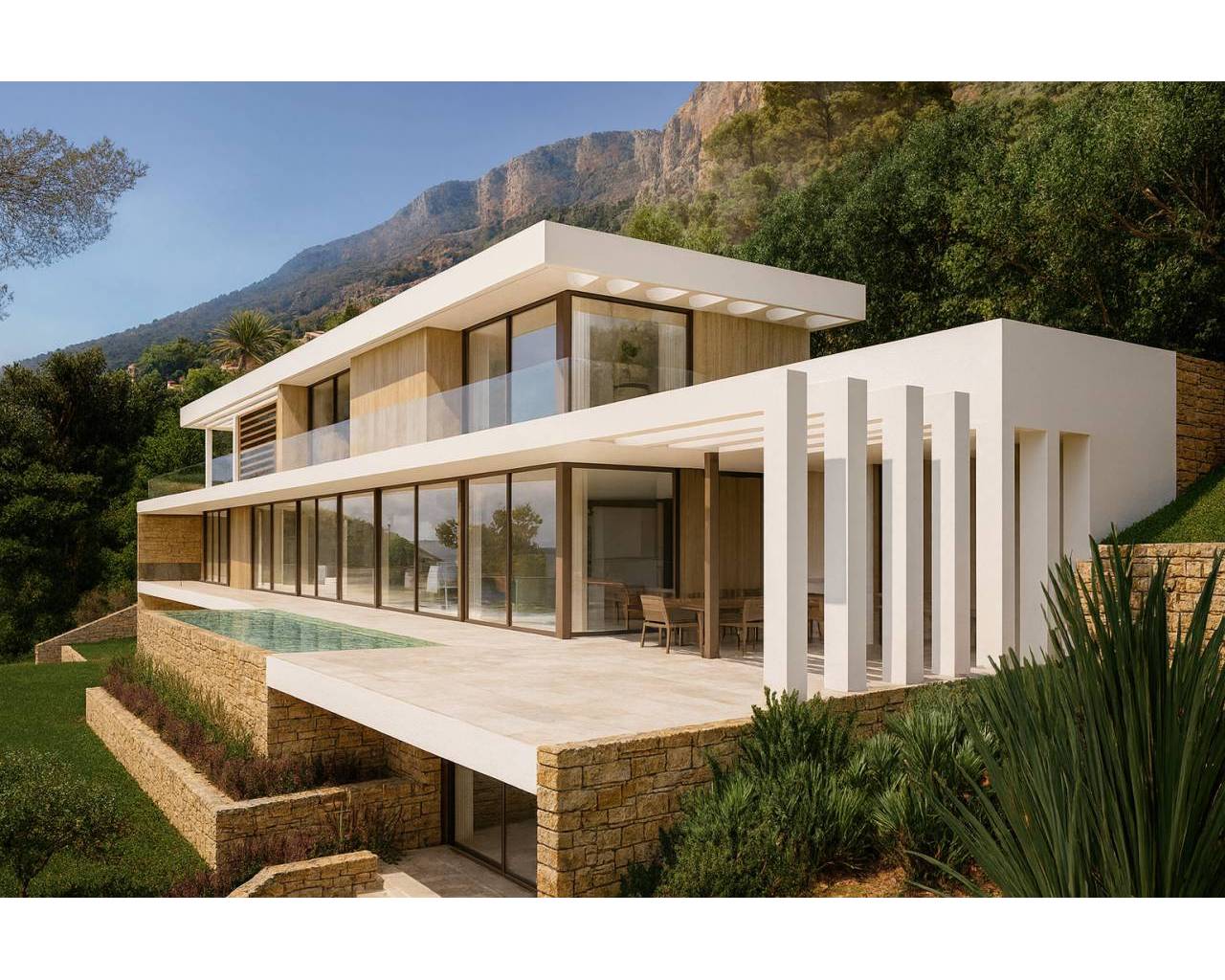 New Build - Villa individuelle - Javea - Montgó