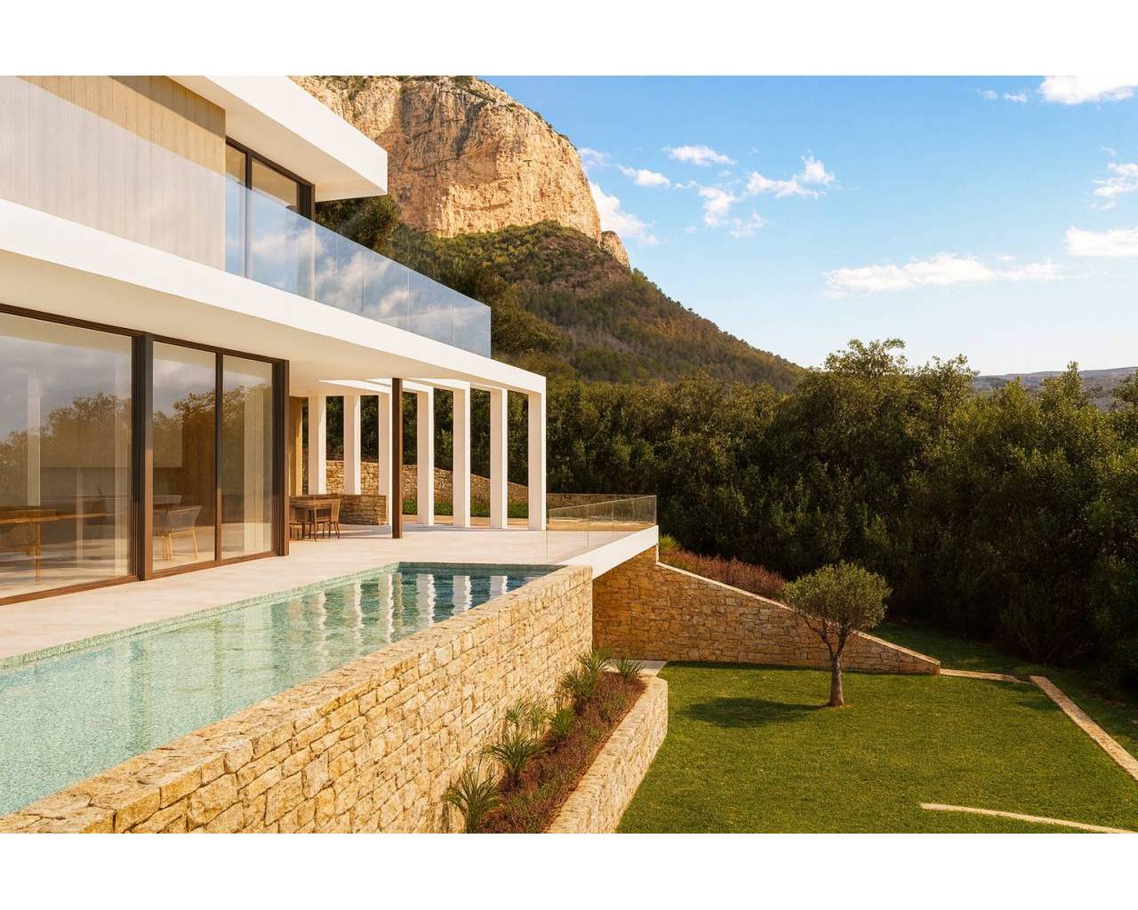 New Build - Villa individuelle - Javea - Montgó