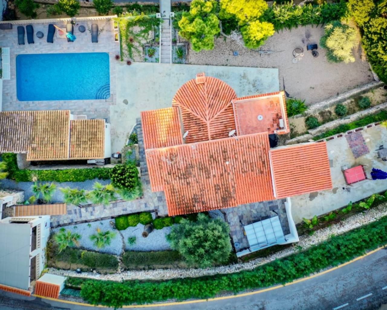 Vente - Villa individuelle - Javea - Portichol