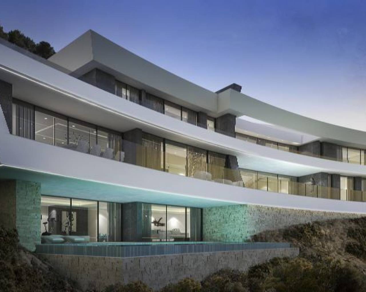 New Build - Villa individuelle - Javea - San Antonio