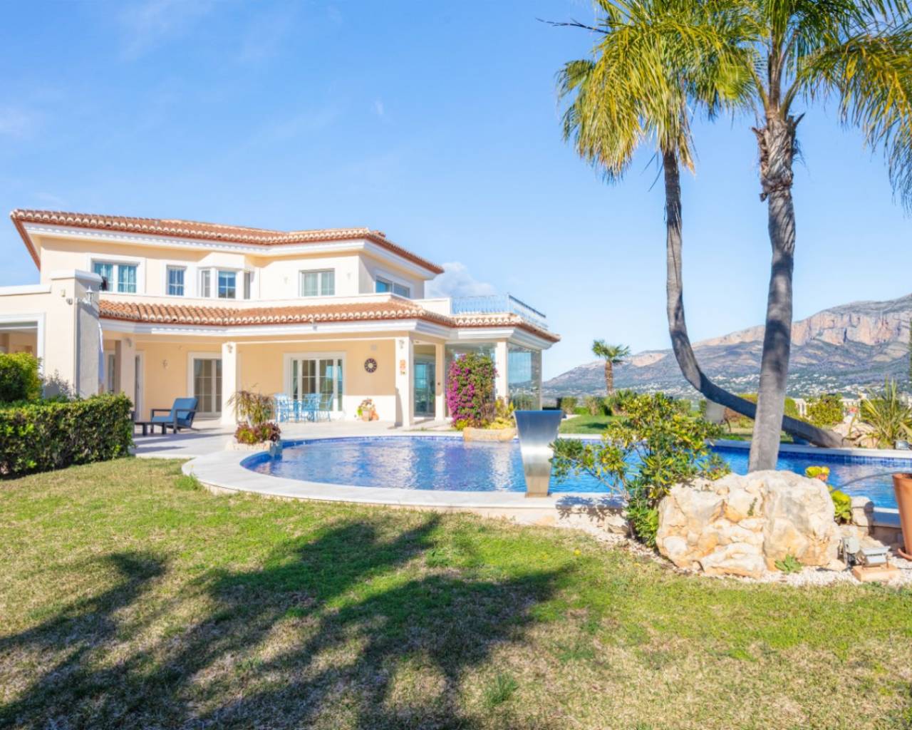 Vente - Villa individuelle - Javea - Tarraula