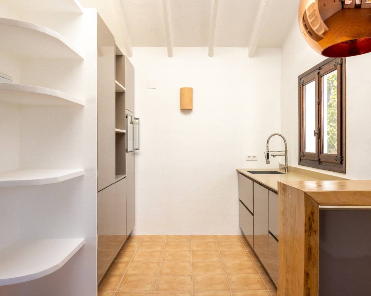 Vente - Villa individuelle - Javea - Tosalet