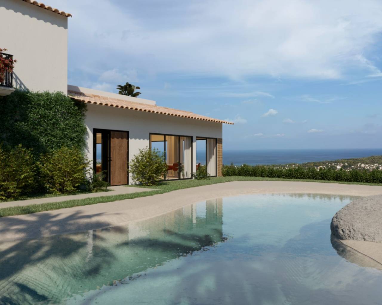 Vente - Villa individuelle - Javea - Tosalet