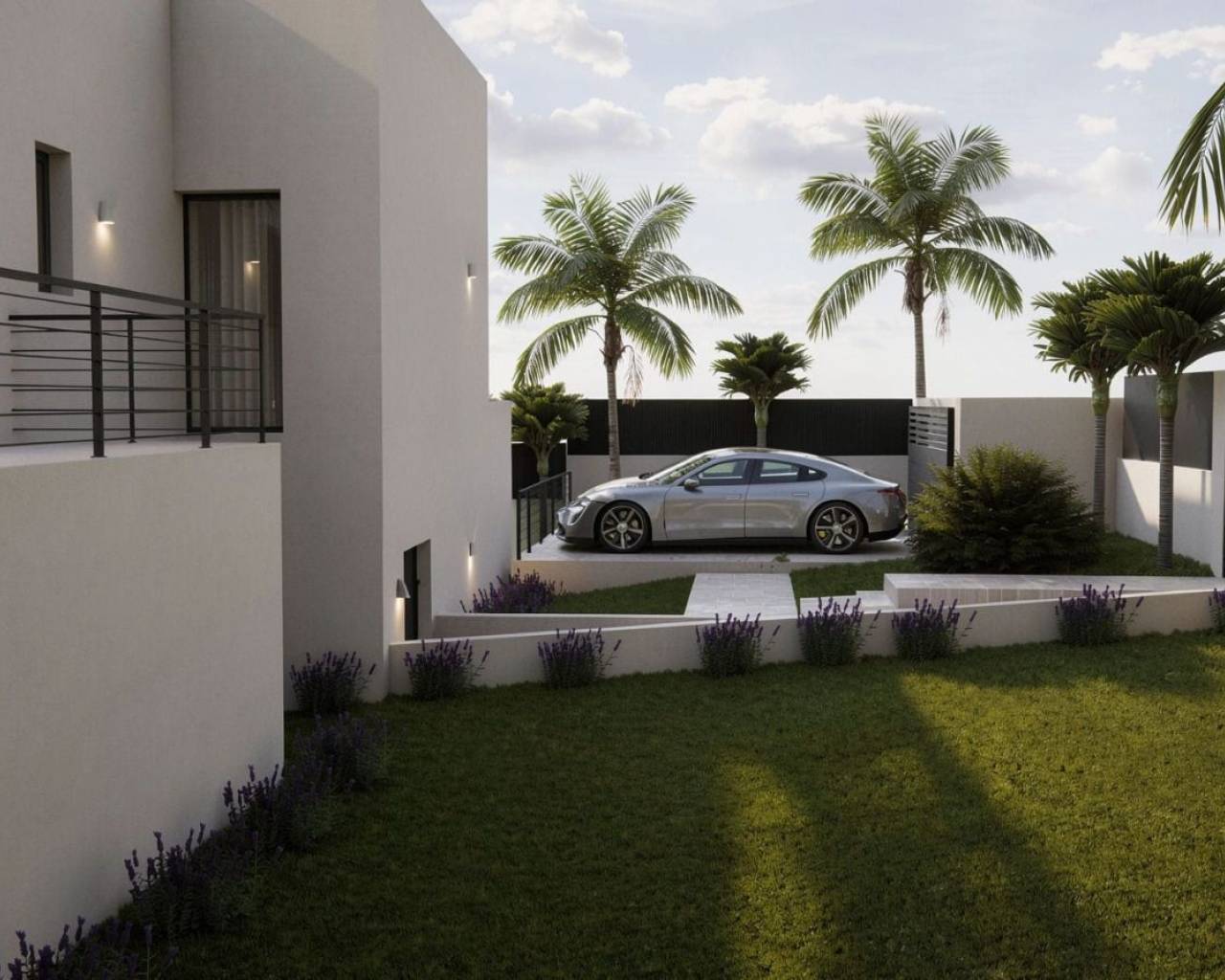 New Build - Villa individuelle - Javea - Valle del Sol