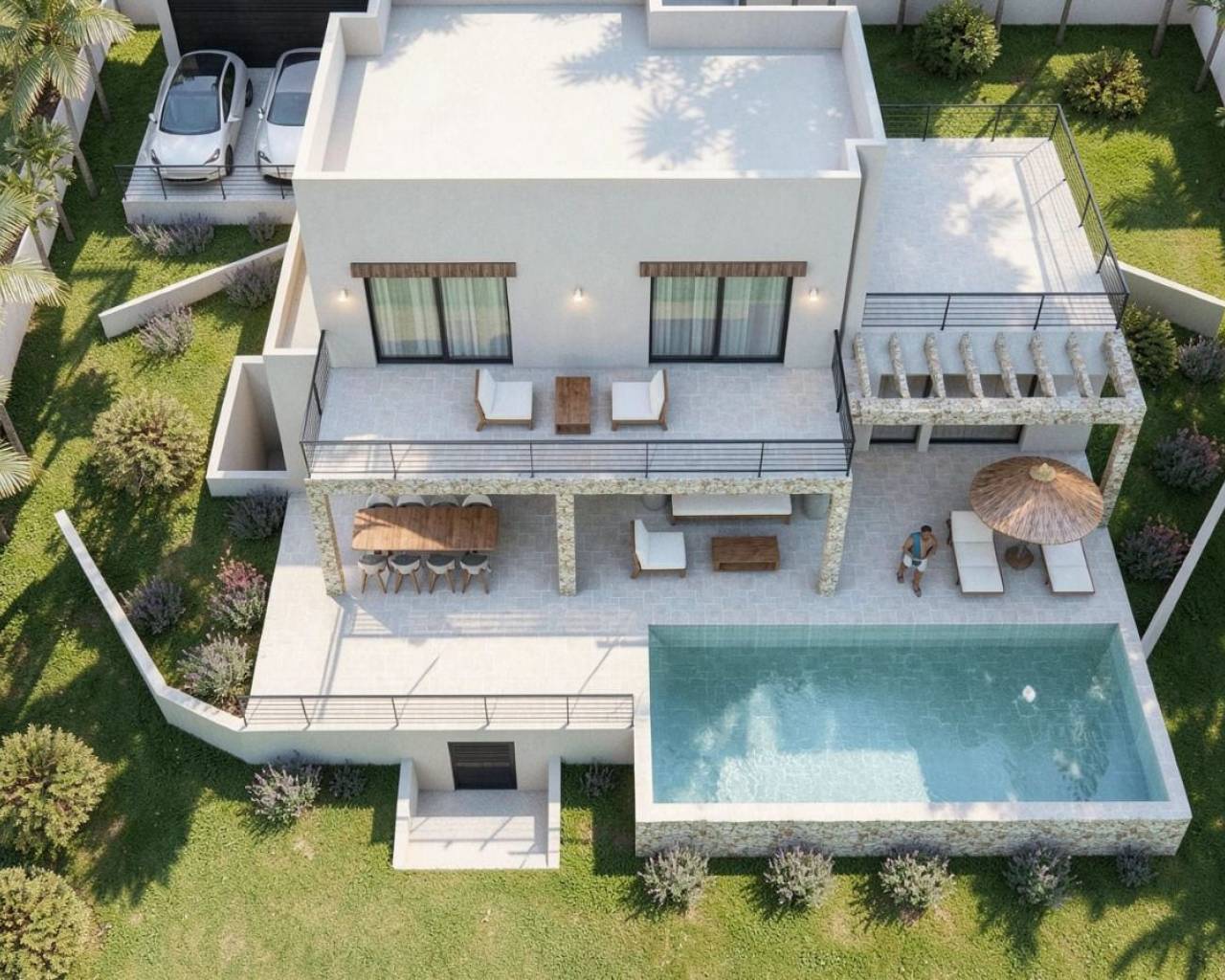 New Build - Villa individuelle - Javea - Valle del Sol
