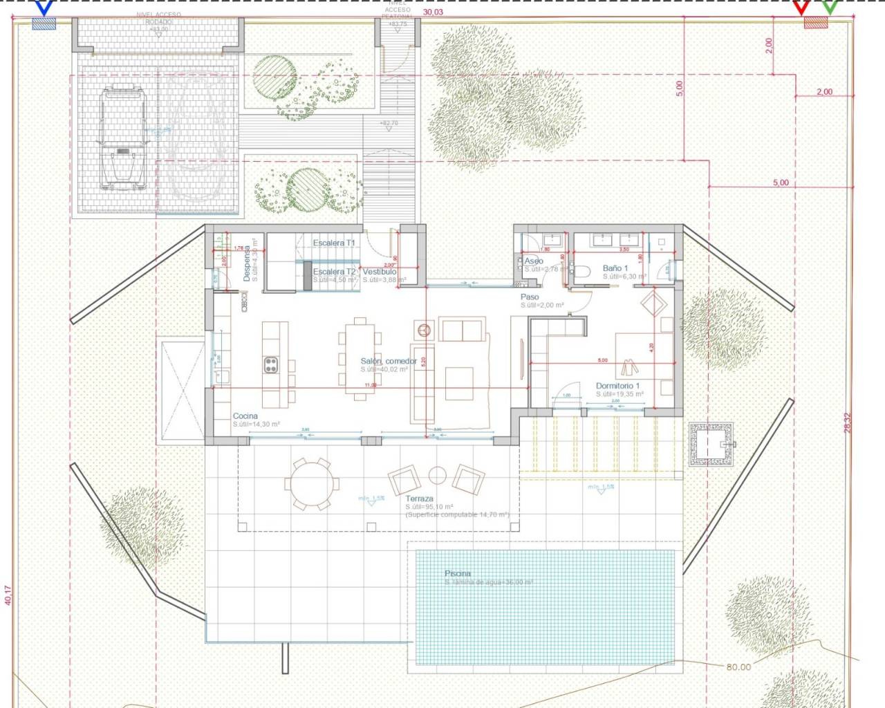 New Build - Villa individuelle - Javea - Valle del Sol