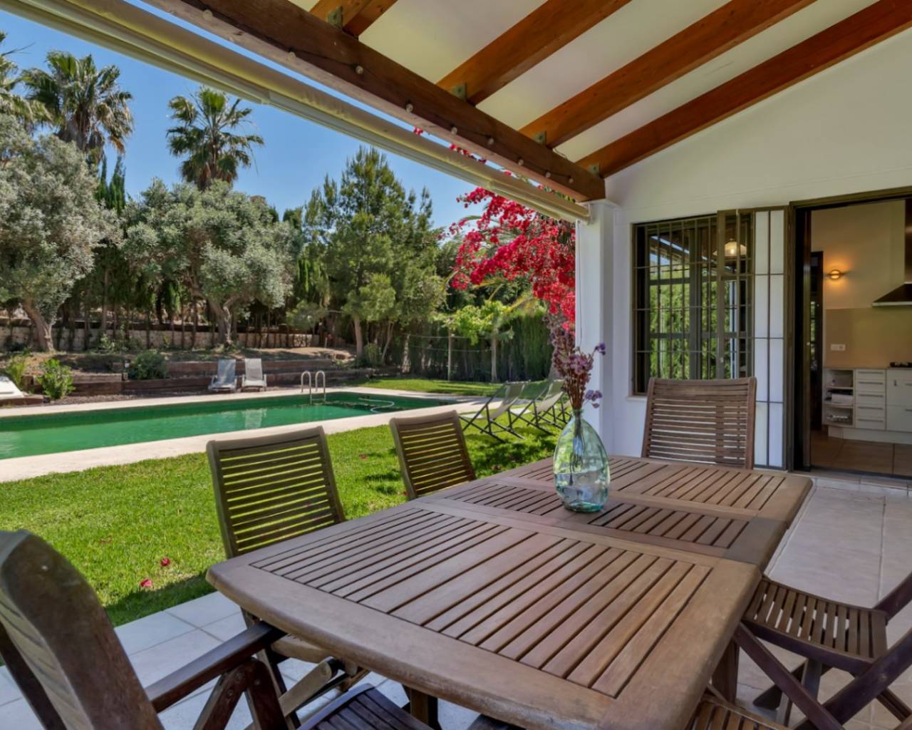 Vente - Villa individuelle - Javea - Villes del Vent