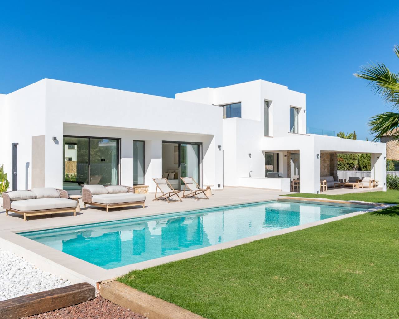 New Build - Villa individuelle - Javea - Xàbia