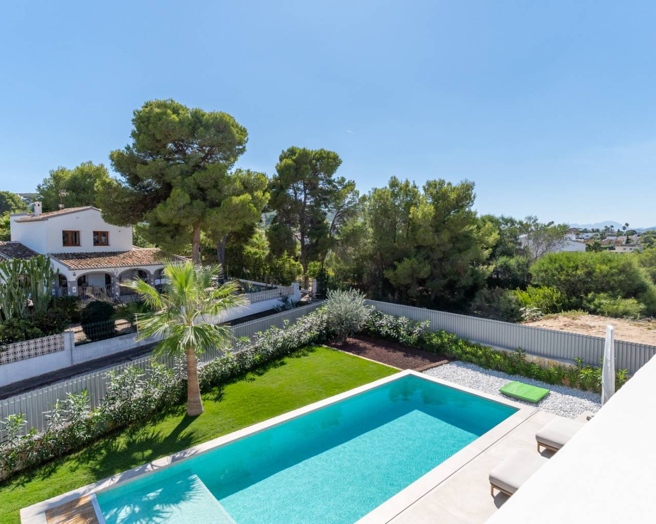 New Build - Villa individuelle - Javea - Xàbia
