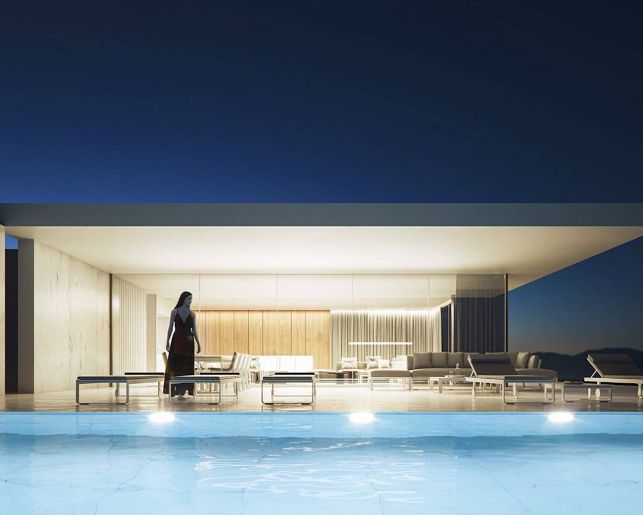 New Build - Villa individuelle - Moraira - Arnella