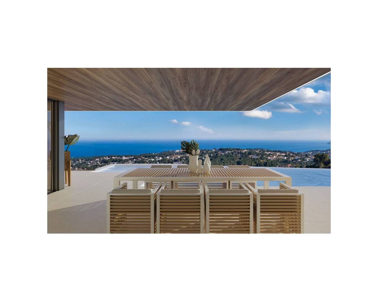 Vente - Villa individuelle - Moraira - Benimeit