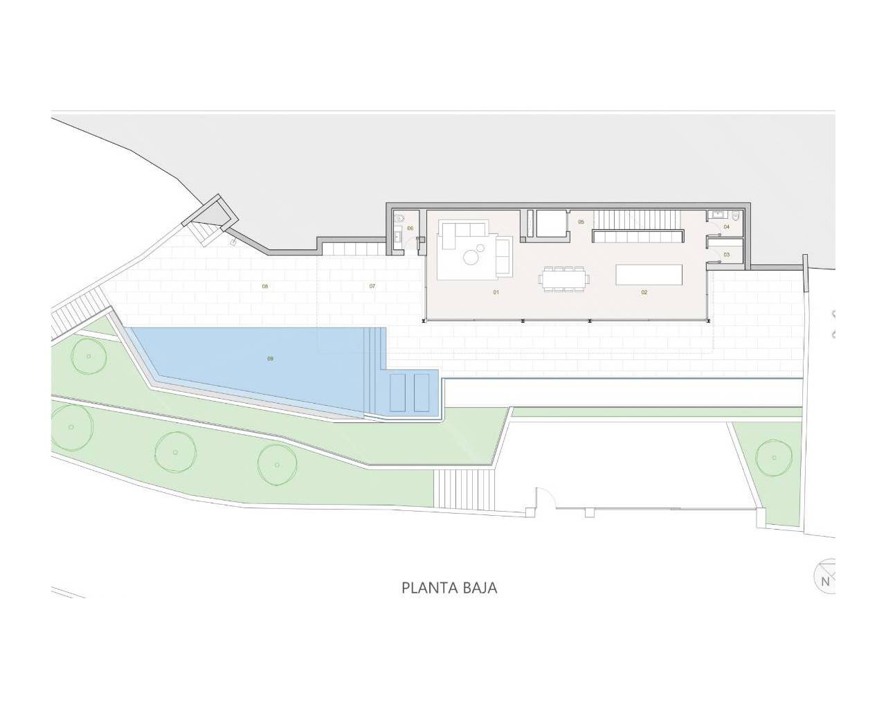 Vente - Villa individuelle - Moraira - Benimeit