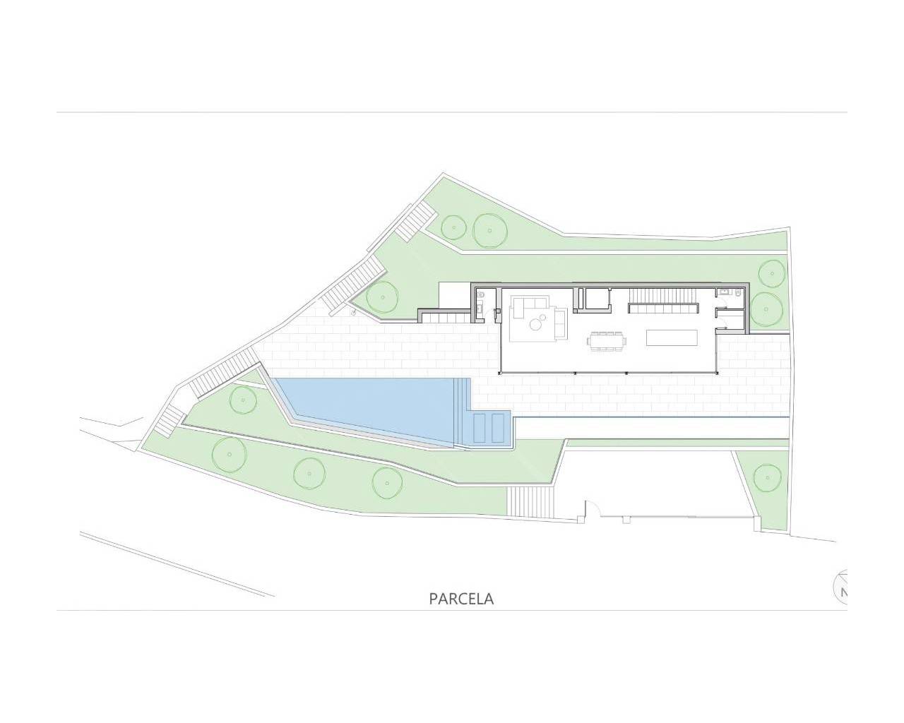 Vente - Villa individuelle - Moraira - Benimeit