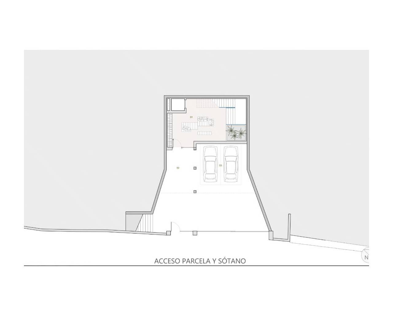 Vente - Villa individuelle - Moraira - Benimeit