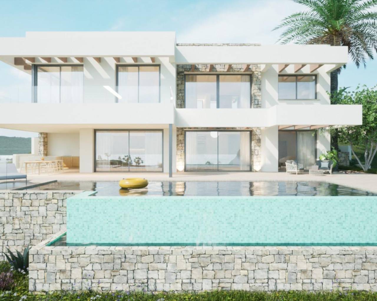 Vente - Villa individuelle - Moraira - Benimeit