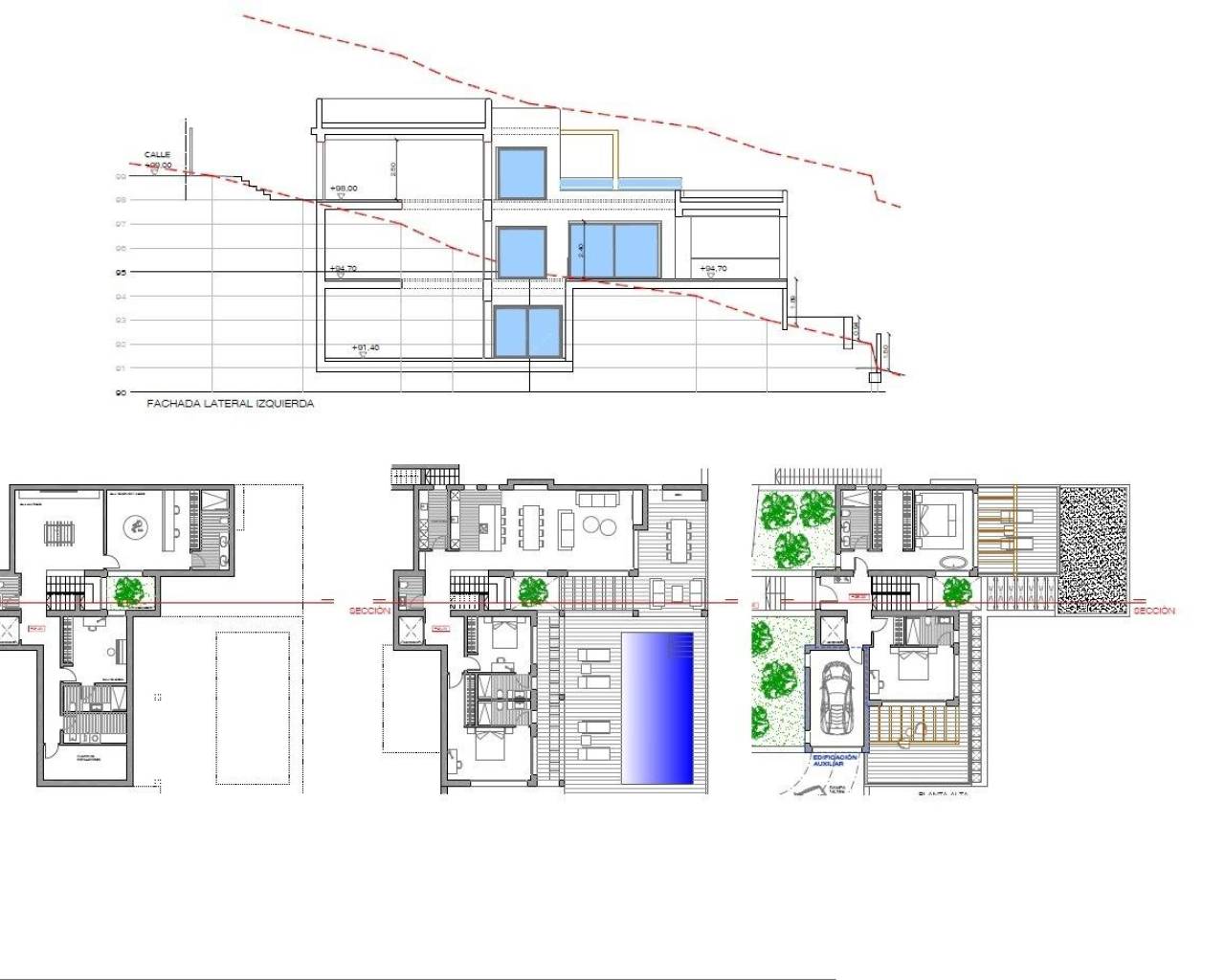 Vente - Villa individuelle - Moraira - Benimeit